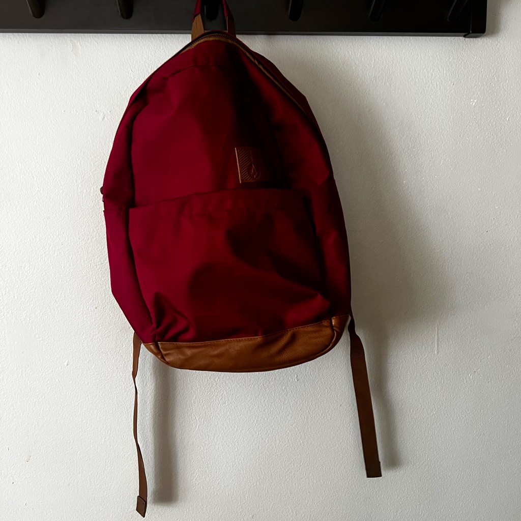Volcom Backpack - Red